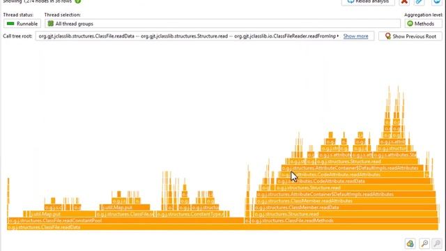 Using flame graphs when profiling Java applications смотреть онлайн