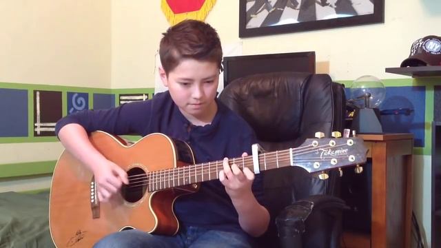 Me and My Broken Heart - Rixton - Fingerstyle Guitar Cover смотреть онлайн