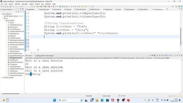Strings | Strings in Java | Introduction to Java Language | Java | Coding | Programming | C | C++ смотреть онлайн