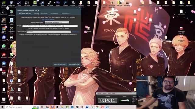 Tutorial INSTALL YOUR OWN CUSTOM THEMES on Nintendo Switch Using Themezer! смотреть онлайн