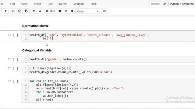 PYTHON EXPLORATORY DATA ANALYSIS | EDA | Pandas [End To End Project-Heart Stroke Dataset] смотреть онлайн