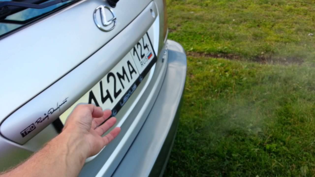 LEXUS RX300 1 Поколение смотреть онлайн