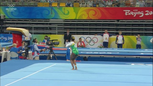 Gymnast Daiane dos Santos Wows to Brasileirinho at the Beijing 2008 Olympics | Music Mondays смотреть онлайн