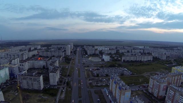 Курган, Заозерный, смеркалось.... смотреть онлайн