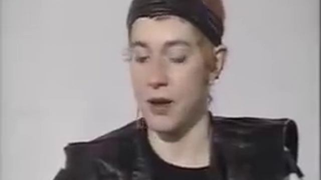 Kathy Acker at the ICA, 1986 смотреть онлайн