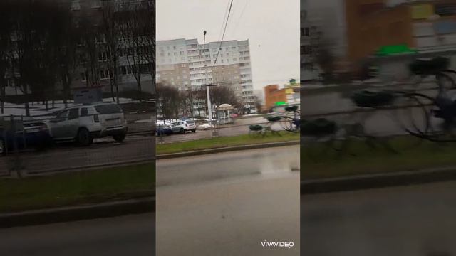 Минск. Поездка на троллейбусе 4671, маршрут 9 (31.03.2023). Информатор 2014 года. смотреть онлайн