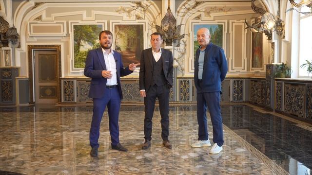 Маэстро Домашев. Человек который строит дворцы в Крыму. Форум в Бахчисарайском эрмитаже 03.11.2023 смотреть онлайн