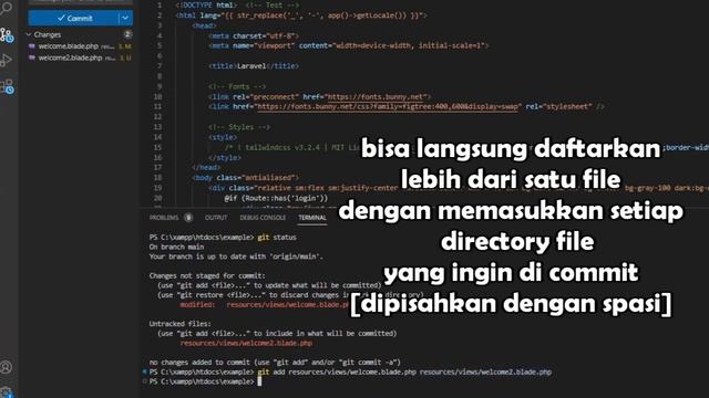 Cara Commit dan Push ke GitHub dengan Command Terminal VsCode смотреть онлайн