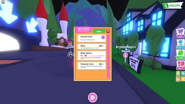 *NEW MINI UPDATE* in ADOPT ME (roblox) *SETTINGS* смотреть онлайн