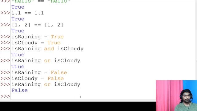 Python for Beginners Tutorial - Learn How to Use Comparison and Logical Operators in Python смотреть онлайн
