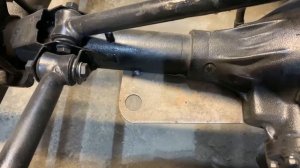 Установка рулевого гидроцилиндра на вездеход, подгонка кронштейна.