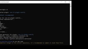 [EN] How to create a VueJS / Vuetify Project