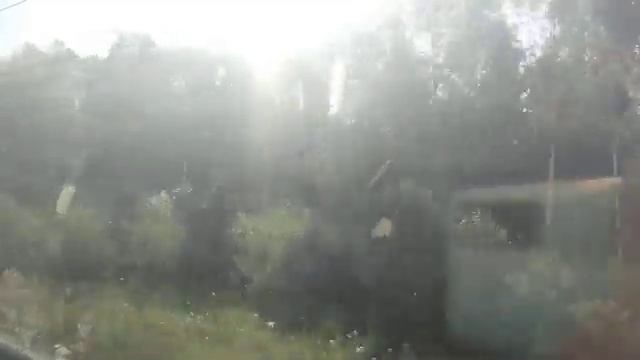 Поездки #178 Казанское направление МЖД: Москва - Черусти // 21 августа 2022 смотреть онлайн