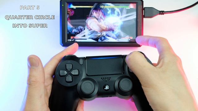 How to use a D pad Controller - Fighting Game смотреть онлайн
