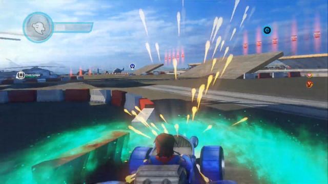 Sonic All Stars Racing Transformed: Multiplayer Arena Battle #1 смотреть онлайн