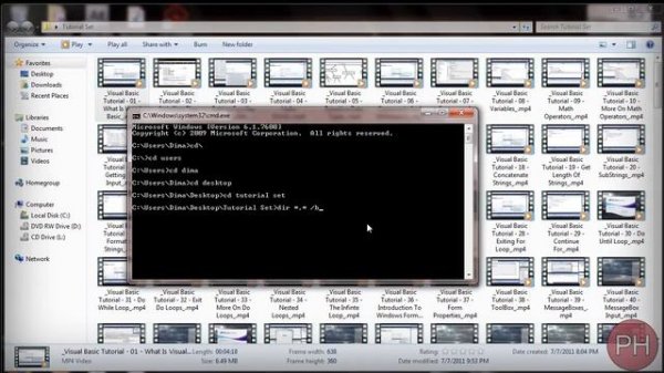 CMD - Save Filenames in Directory in .txt Format
