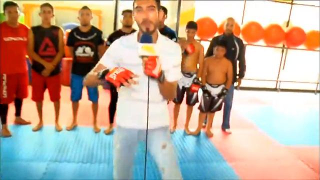 Nota Fernando Vidal MMA Guatevision Dale Que Va смотреть онлайн