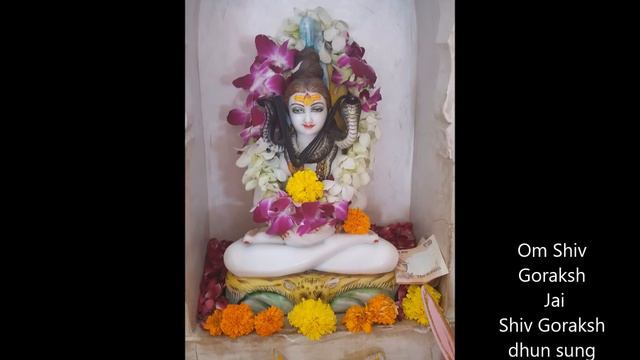 ॐ शिव गोरक्ष जय शिव गोरक्ष Om shiv Goraksh jai shiv goraksh dhun смотреть онлайн
