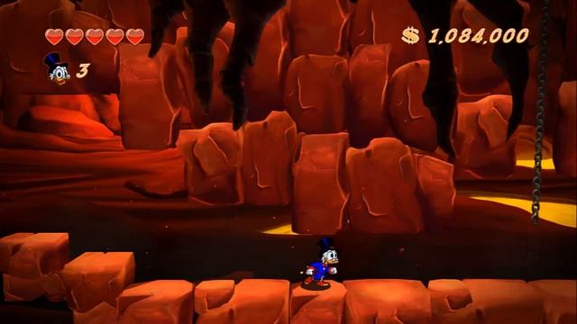 PC Walkthrough - Duck Tales Remastered - Mount Vesuvius смотреть онлайн