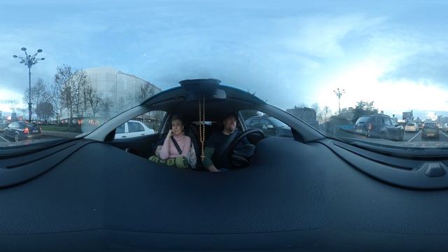 Римские новогодние каникулы в 360⁰ ч.2. Туда - Румыния, Бухарест (27.12.2019) смотреть онлайн