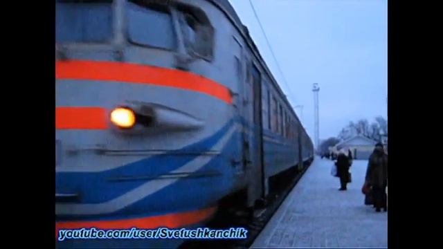 Электропоезд ЭР2-340 смотреть онлайн