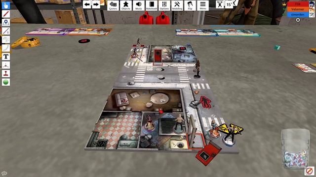 Zombicide [TTS] | Tutorial смотреть онлайн