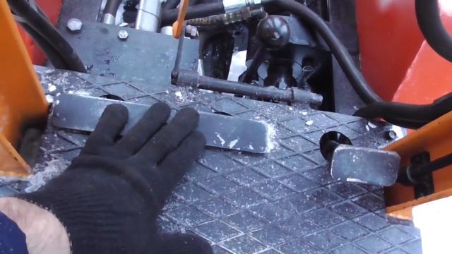 Мини погрузчик Подключение гидромотора смотреть онлайн