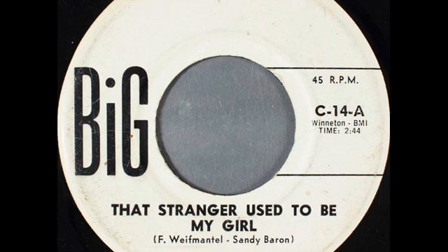 Richard Dean - That Stranger Used To Be My Girl смотреть онлайн
