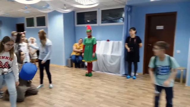 Новый 2020 год в семейном центре "Ладимира". смотреть онлайн