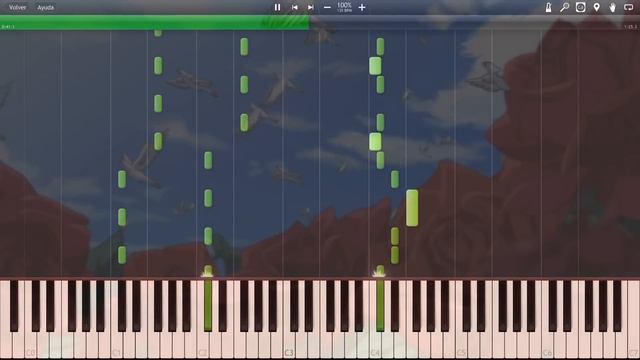 Code Geass - Opening "Colors" - Synthesia Piano HD смотреть онлайн