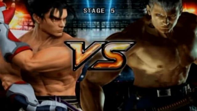 Tekken 5 Jin Kazama Playthrough
