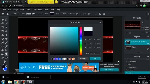 how to make a youtube banner - ROBLOX смотреть онлайн