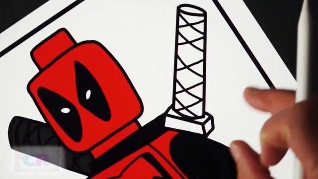 Deadpool Lego Coloring Pages/Deadpool Coloring/Elektronomia/Energy Elektronomia/Sky High/NCS Releas