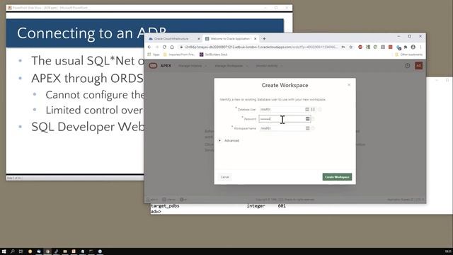 3 Creating an Environment, Getting Started with Oracle Autonomous Database смотреть онлайн