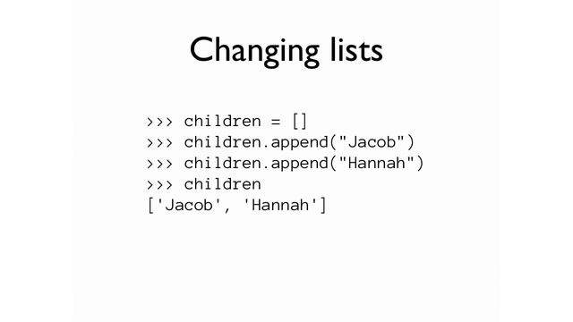 Python Guide for the Total Beginner: Basics of Python - Group Items in Lists смотреть онлайн