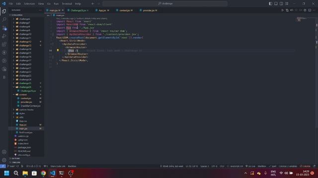 #6 Unlocking the Power of the useContext Hook in Hindi: React Machine Coding смотреть онлайн