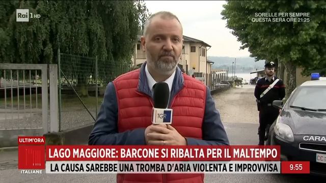 Tragedia sul lago Maggiore - Storie Italiane 29/05/2023 смотреть онлайн
