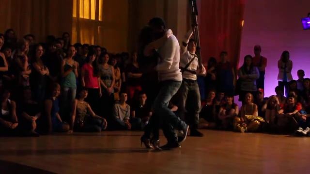 Hot Salsa Festival. Maks Kumashev & Dasha Reut смотреть онлайн