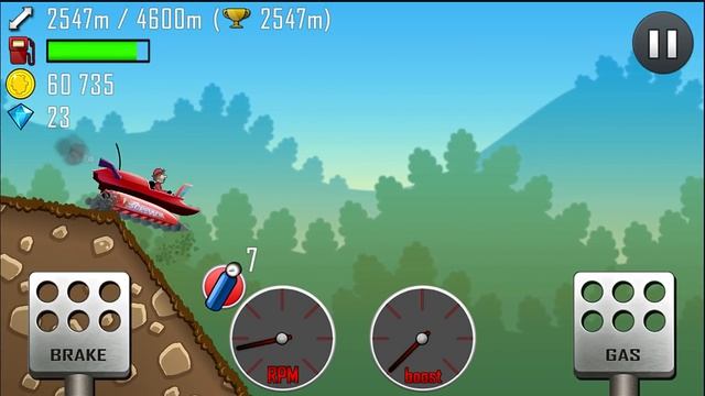 Курс молодого бойца. Ежедневные задания в игре про тачки HILL CLIMB RACING. ВИДЕО ПРО МАШИНКИ детям смотреть онлайн