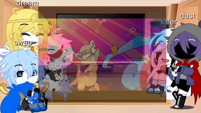 Sans aus react to die young смотреть онлайн