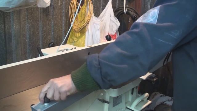 Краткий обзор фуговального станка JET 60 A смотреть онлайн