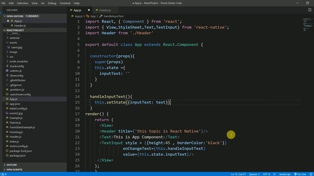 React Native | Part 6 | State смотреть онлайн