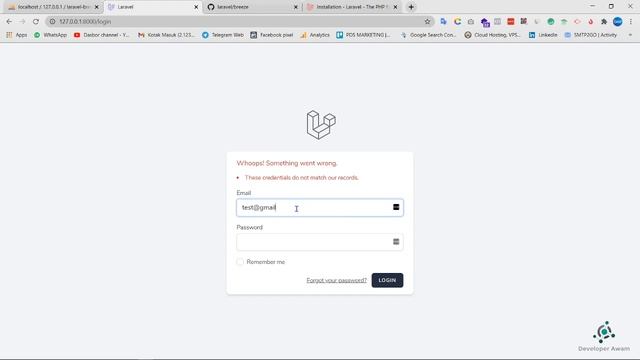 Tutorial Laravel || New Package Auth Scaffolding Laravel Jetstream Lite || Laravel Breeze смотреть онлайн