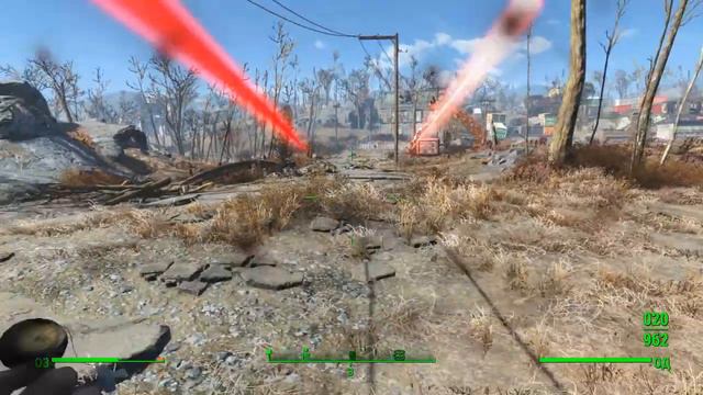 Fallout 4 - Замес на свалке # 37 смотреть онлайн