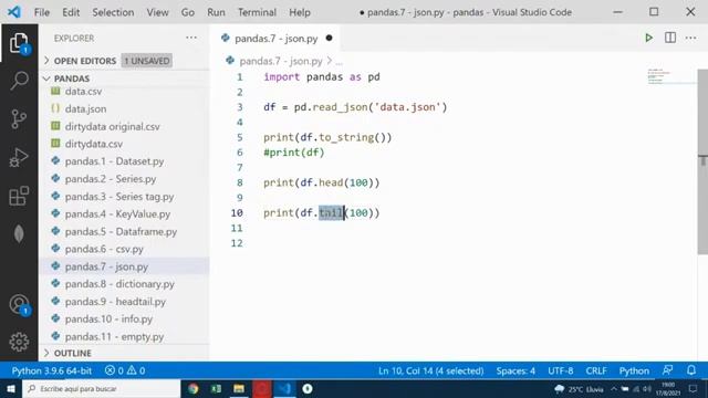 Sesión 10: Ciencia de datos 17/08 смотреть онлайн