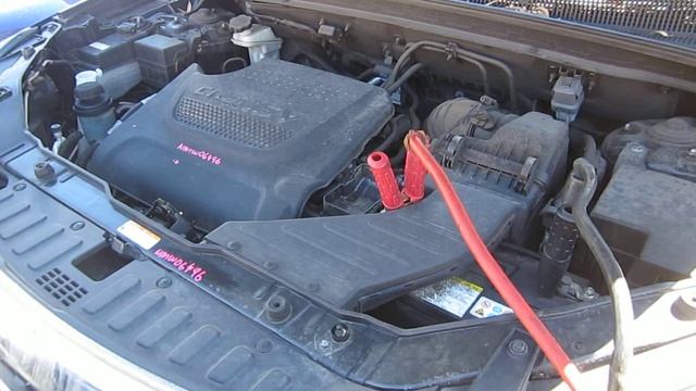 NMW06496 Kia Sorento 2.2DT engine Test смотреть онлайн