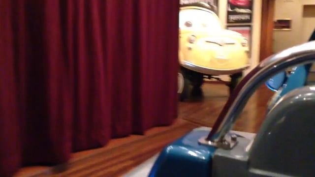 Radiator Springs ride @ California Adventure смотреть онлайн