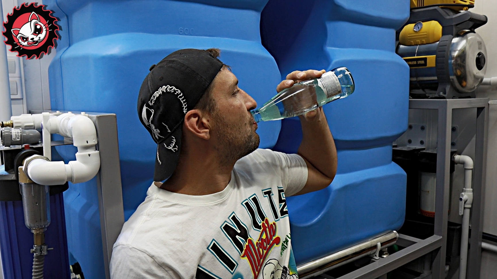 Водоснабжение загородного дома, самостоятельная обвязка системы. смотреть онлайн