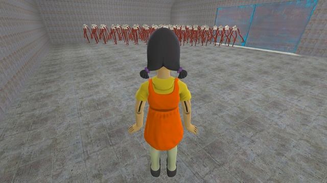 КАК МЕНЯЛАСЬ КУКЛА ИГРА В КАЛЬМАРА И ЕЁ ЖИЗНЕННЫЙ ЦИКЛ В ГАРРИС МОД! ЭВОЛЮЦИЯ В Garry`s Mod! смотреть онлайн