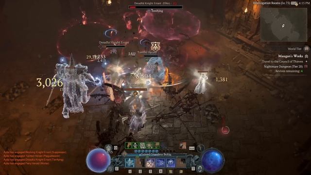 Diablo 4 - No Fun Allowed - Game RUINING Problem With An Easy Fix - Loot Caves & Broken Balance! смотреть онлайн